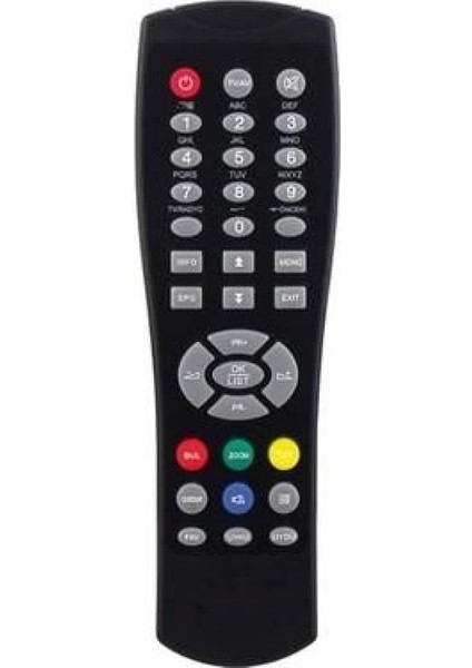 Kumanda 1560 KR0170 AC663 - Hıremco F3