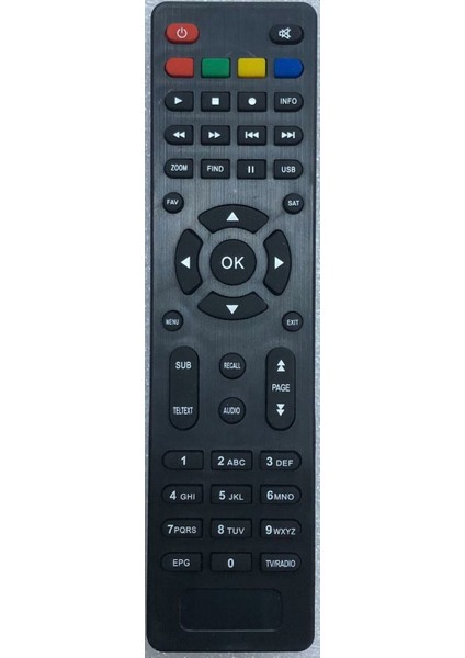 Kumanda 1725 KR0117-BOTECH Piko 500