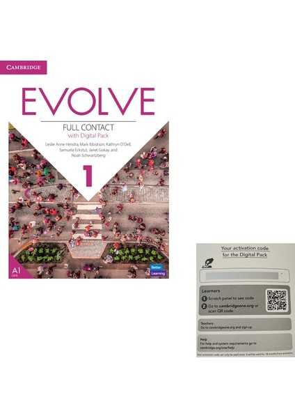 Evolve 1 Full Contact With Digital Pack