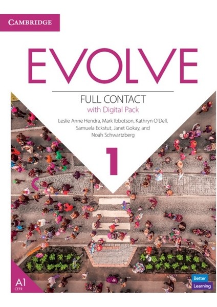 Evolve 1 Full Contact With Digital Pack