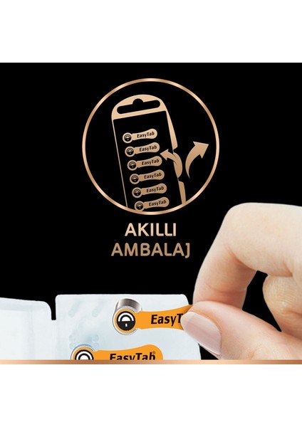 13 Kulaklık Pili 6 Lı Kart modelleri