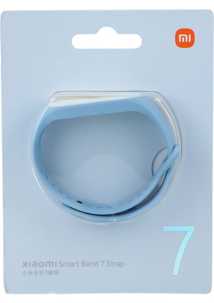 Spor Bandı / Mi Smart Band 7 Için Band Mavi Renk