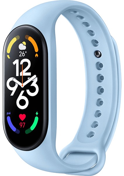 Spor Bandı / Mi Smart Band 7 Için Band Mavi Renk fiyatları