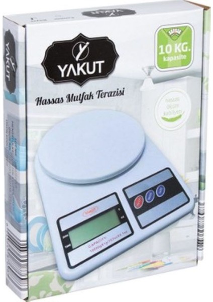 Dijital Hassas Terazi 10 kg Kapasiteli