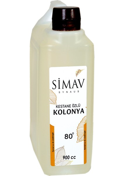 Termal Sulu Kolonya Seti 3'lü - 900 ml