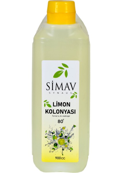 Termal Sulu Kolonya Seti 3'lü - 900 ml