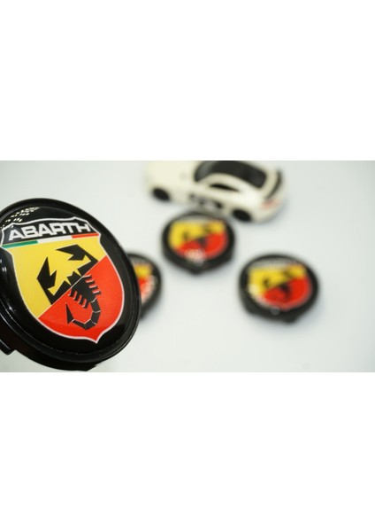 Abarth Jant Göbeği Kapak Seti 60MM