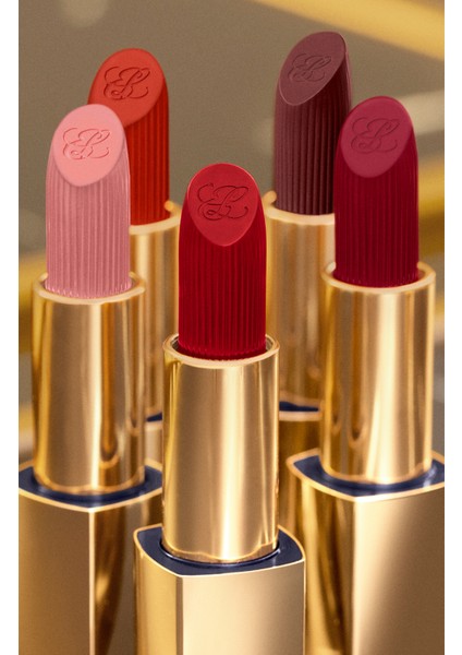 Estee Lauder Mat Bitişli Ruj - Pure Color Matte Lipstick - 3.5gr - Renk: 616 Enigma