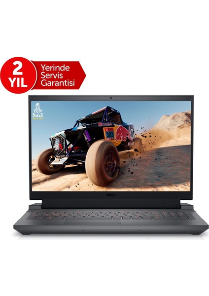 Gaming G15 5530 Intel Core i7 13650HX 64GB 2TB SSD 6GB RTX3050 Windows 11 Home 15.6" FHD 120Hz Taşınabilir Bilgisayar G55302401005H009