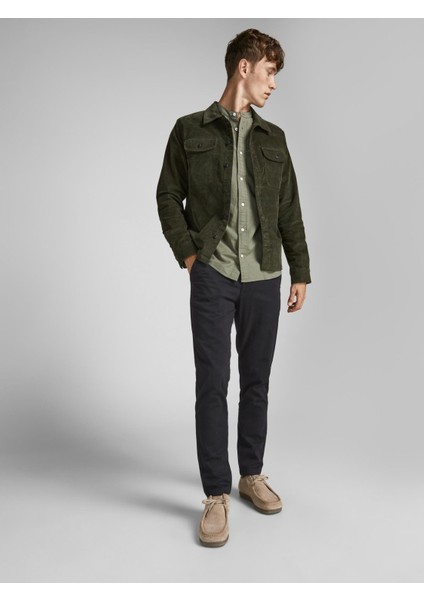 JPSTMARCO DAVE NOOS Siyah Erkek Pantolon modelleri