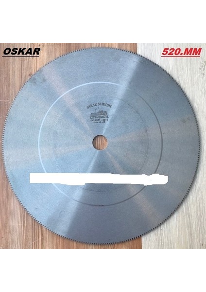 Oskar 520 mm Profil Kesme Testeresi Daire Testeresi Germany fiyatları