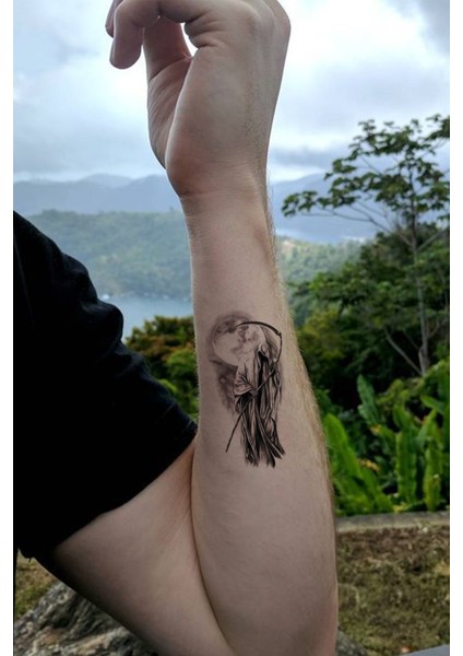 BP Tattoo Bloodborne 3 Boyutlu Geçici Dövme Mini Tattoo