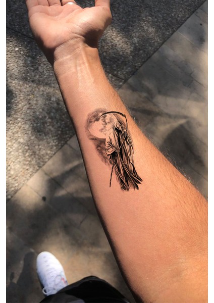 BP Tattoo Bloodborne 3 Boyutlu Geçici Dövme Mini Tattoo