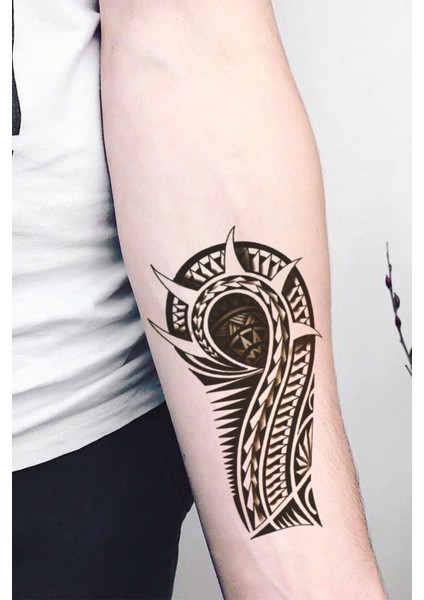 Tribal Geçici Kol Dövmesi