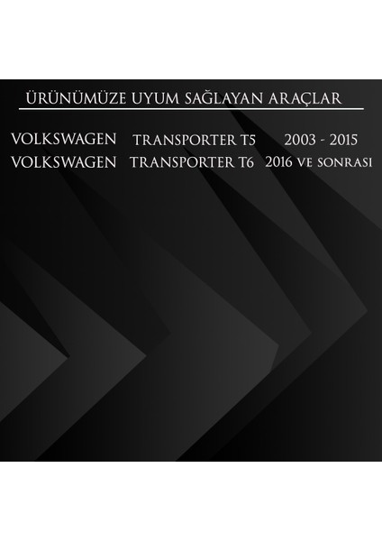 DNC Auto Part  Vw Transporter T5 T6 Için Sol Kol Kolçak Ayar Parçası