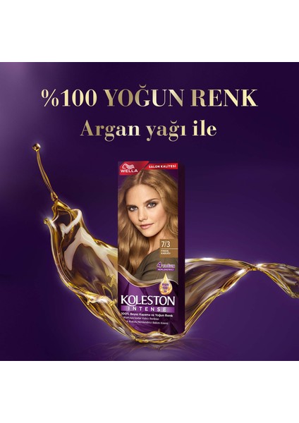 Wella Koleston Intense 7/3 Fındık Kabuğu