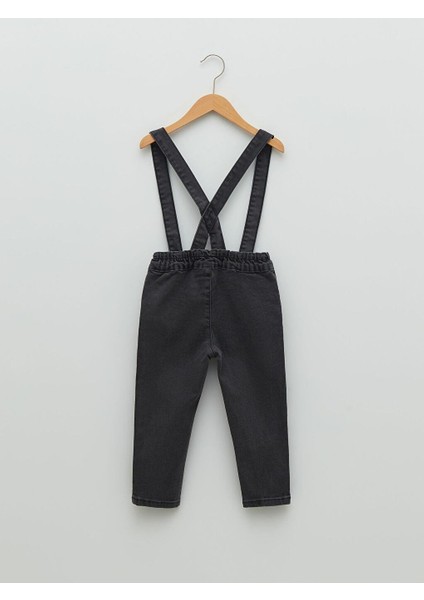 Lcw Baby Beli Lastikli Pamuklu Kız Bebek Jean Pantolon fırsatları