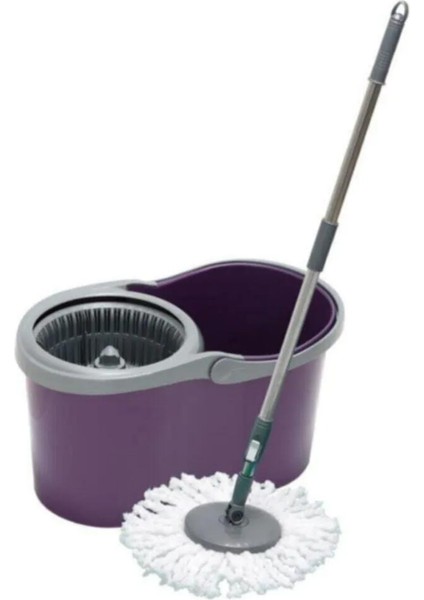 Döner Başlıklı Mikrofiber Uçlu Kovalı Paspas Yer Silme Seti modelleri