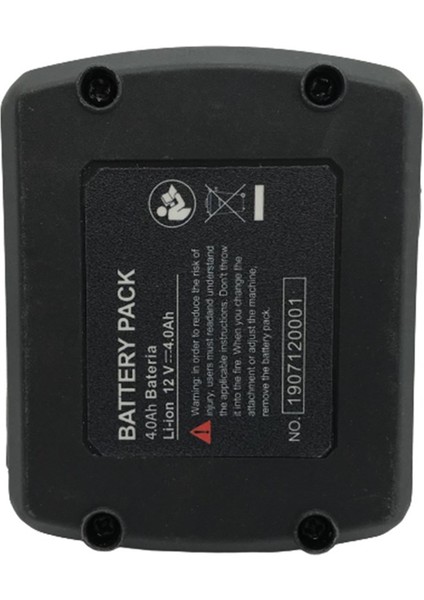 Akülü Yuvarlak Kumaş Kesim Motoru Bataryası 12V 4.0AH fırsatları