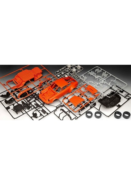 Gift Set Jägermeister Motorsport 50.yıl Dönümü Porsche 934 Rsr VG05669