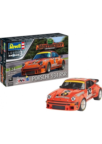 Gift Set Jägermeister Motorsport 50.yıl Dönümü Porsche 934 Rsr VG05669 fiyatları