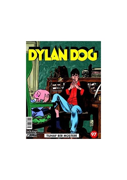 Dylan Dog Sayı 97 - Giuseppe Di Nardo