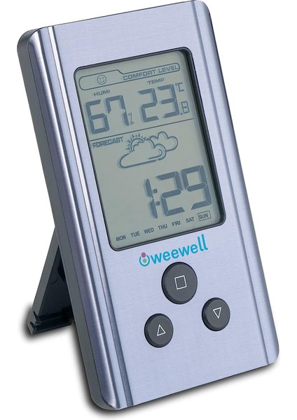 Weewell WHM150 Nem Ölçerler, Çok Renkli