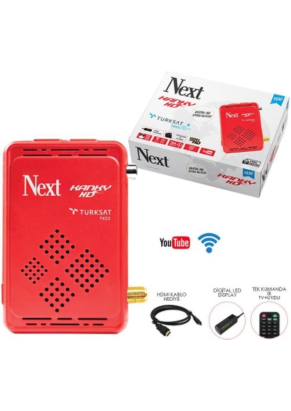 Kanky Mini Full Hd Uydu Alıcısı
