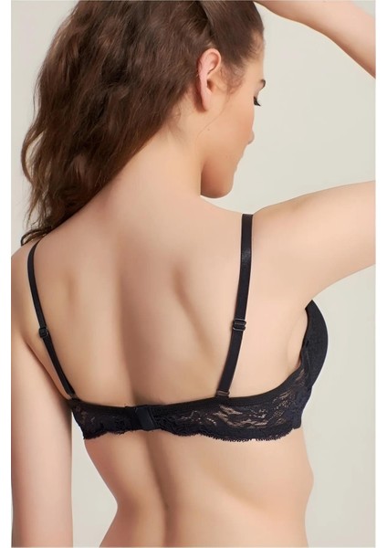 Kadın Silikonlu Simli Sütyen Külot Takımı 5020 - 1 Adet modelleri