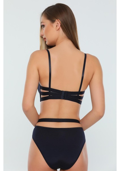 Kadın Balenli Desteksiz Sütyen Külot Takımı 5045 - 1 Adet modelleri