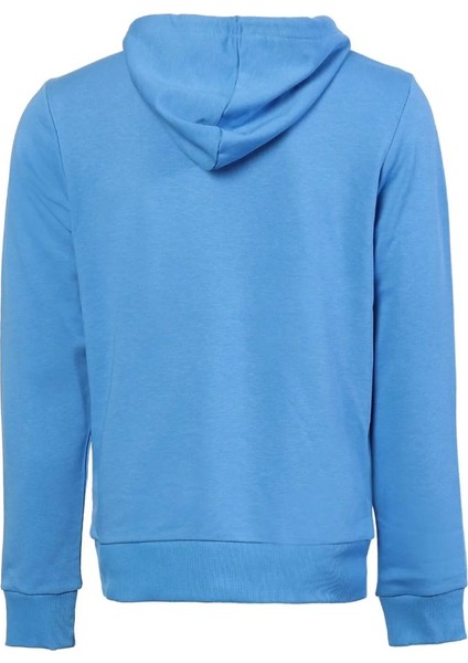 Arus Erkek Mavi Kapüşonlu Sweatshirt modelleri