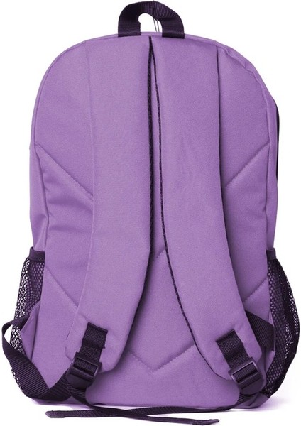 Hmlbeats Backpack Unisex Mor Sırt Çantası 980219-3607