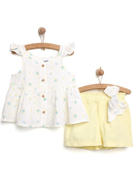 Baby In Bloom Bluz-Şort Kız Bebek
