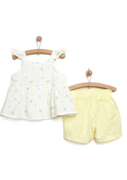 Baby In Bloom Bluz-Şort Kız Bebek