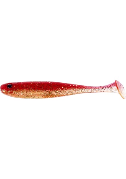 Stabi Shad Slim 9cm Silikon Balık 01 Red Gold