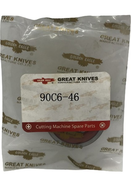 Dik Kumaş Kesim Motoru Kollektör Rulmanı / 90C6-46 indirimleri