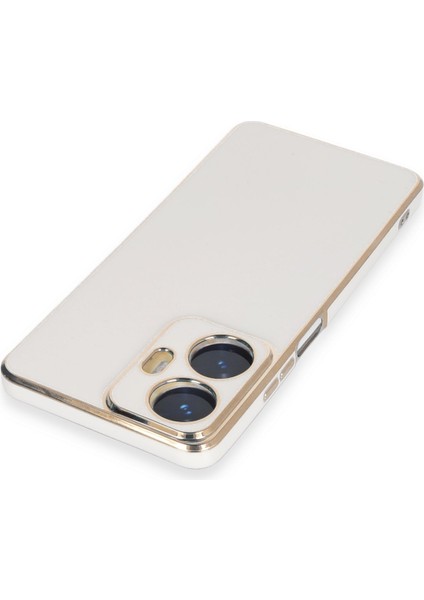 Realme C55 Kılıf Parlak Detaylı Kamera Korumalı Volet Silikon modelleri