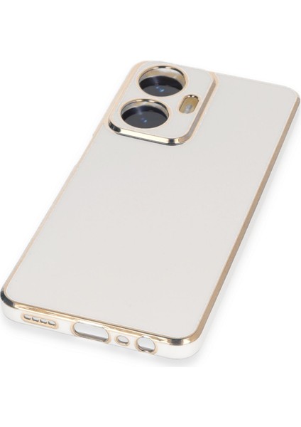 Realme C55 Kılıf Parlak Detaylı Kamera Korumalı Volet Silikon fırsatları