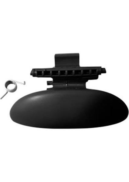 KP-2007 / Peugeot - Citroen Torpido Kapağı Açma Kolu Siyah ( Partner Berlingo C2 C3 )