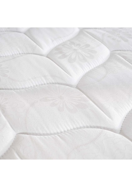 Us. Sleepıng Ultra Super Gray Yaylı Yatak 140 x 200