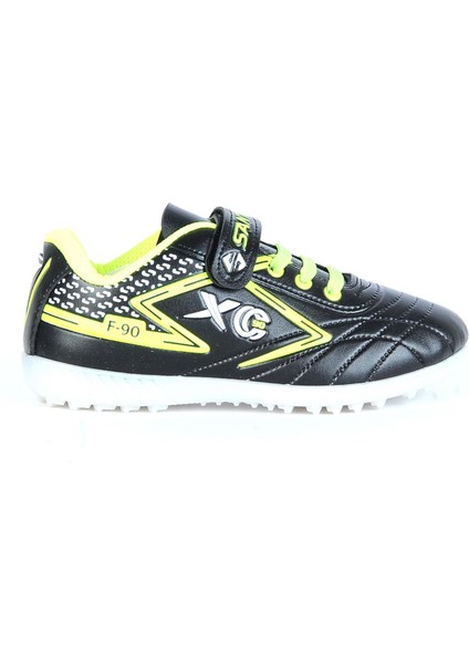 Moda Ayakkabı 3258 Çocuk Halı Saha Ayakkabı - MDS00868-SIYAH-35