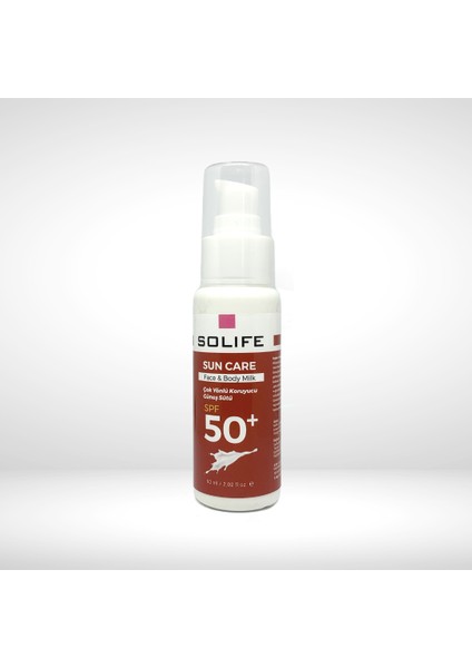 Sun Care Çok Yönlü Koruyucu Güneş Sütü +50 Spf 60 ml