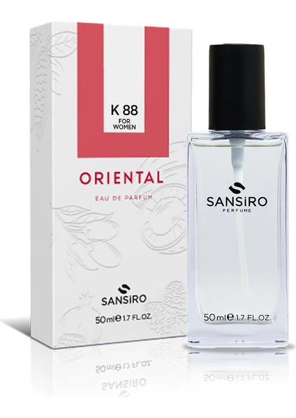 K-88 Kadın Parfüm 50ml Edp