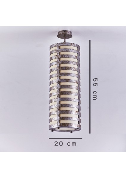 Bakır Eskitme Boru Tipi Sarkıt 0152