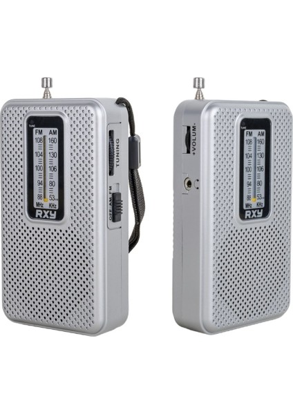 Roxy Rxy-Tenor Cep Tipi Mini Analog Radyo (2818)