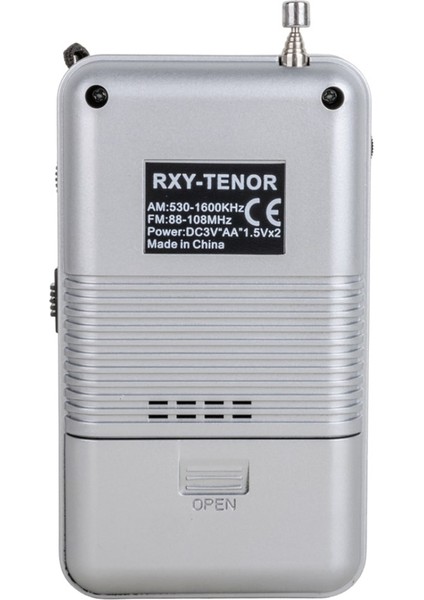 Roxy Rxy-Tenor Cep Tipi Mini Analog Radyo (2818) modelleri