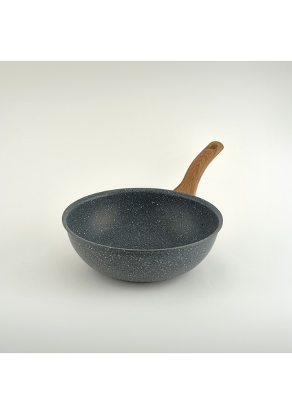 Marble Natura Granit Wok Tava 28 cm modelleri