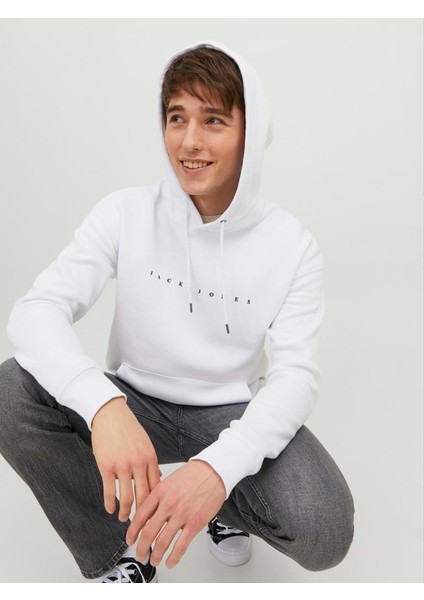 Jjestar Jj Sweat Hood Noos Beyaz fırsatları