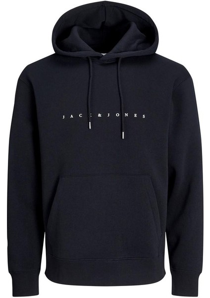 Hood Star Erkek Siyah Kapüşonlu Sweatshirt fırsatları