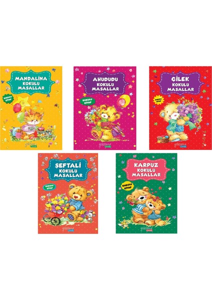Kokulu Masallar Seti (5 Kitap Takım)